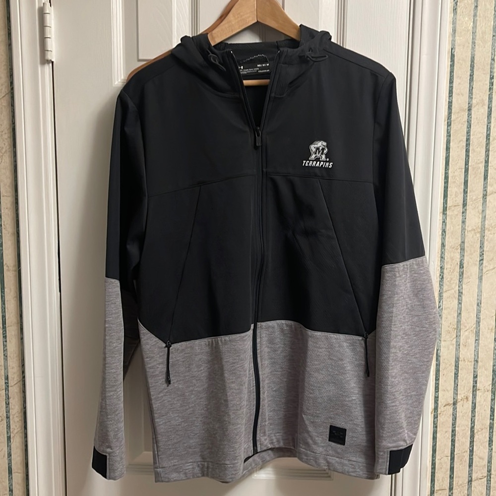 Under Armour Black and Gray Performance Jacket